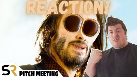 The Matrix Resurrections Pitch Meeting Reaction!