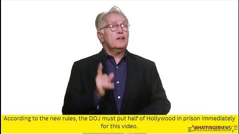 According to the new rules, the DOJ must put half of Hollywood in prison immediately for this video.