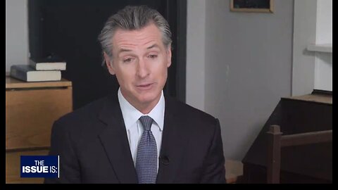 Newsom Whines: DeSantis’ Poop Map Was Against Debate Rules