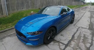 2021 Ford Mustang GT Premium 5.0L V8 FULLY LOADED Car Review