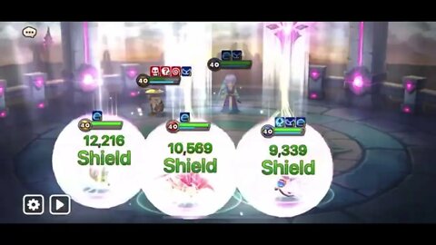 [Summoners War] 3 Occult Girls attack and won lol - Bluzeh's siege record - G1 Rank 733 2022/10/13
