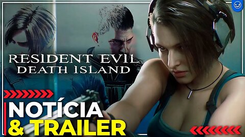 Resident Evil Death Island Novo Filme em CGI 3D faz o que parecia impossível