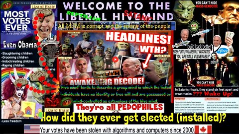 HEADLINE COUNTDOWN! AGENDA DECODE! POTUS CLUE! ROYAL FAMILY BLACK SHEEP! JON BENET 911!