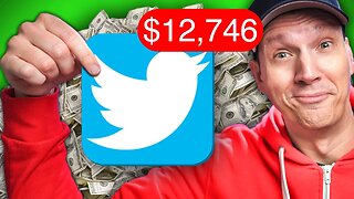 Make $1000 a DAY on Twitter (EASY SIDE HUSTLE)