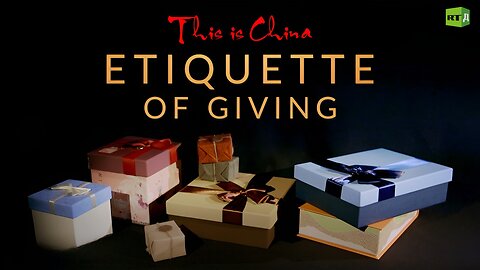 Etiquette Of Giving | RT Documentary
