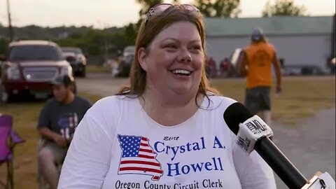 AltonMo.com Interviews Oregon County Circuit Clerk Candidate Crystal Howell