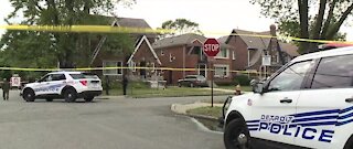 Baby found alive at scene of double homicide