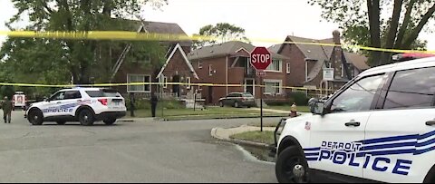 Baby found alive at scene of double homicide