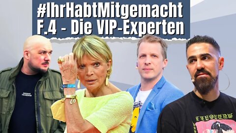 #IhrHabtMitgemacht | Episode 4 - Die VIP "Experten"