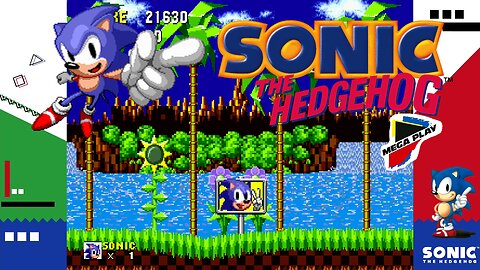 Sonic the Hedgehog Mega Play