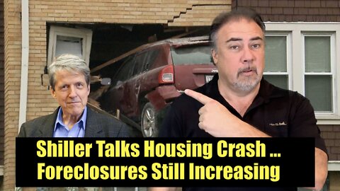 Housing Bubble 2.0: Robert Shiller Talks US Housing Crash - Foreclosures Still Increasing