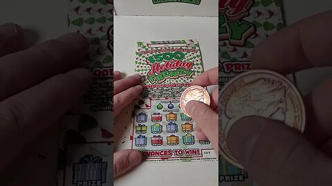 $500 Holiday Frenzy Lottery Tickets!