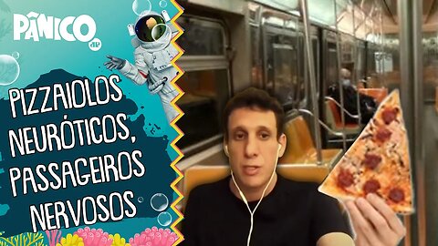 POR QUE A PASSAGEM DE METRÔ EM NOVA YORK SEMPRE ACABA EM PIZZA? SAMY DANA EXPLICA