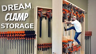 How to Maximize Your Shop Space || making a secret compartment