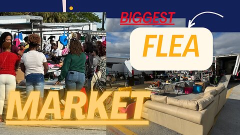 Biggest Flee Market 2024.Enjoy watching the video in POV (Point of View) format.