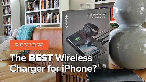 The BEST Wireless Charger for iPhone? A Review of the Nomad Base Station Hub