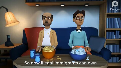 Illegal immigrants can carry guns? (silly spoof)