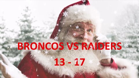 2021 Broncos vs Raiders win 2 recap