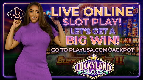 LIVE! 🔴 Playing Luckyland Can I Get A Big Win? www.playusa.com/jackpot/