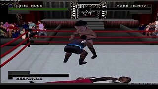 wwf attitude ps1: short match #11