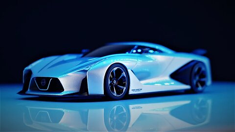 Nissan 2020 Vision Gran Turismo - Kyosho 1/43