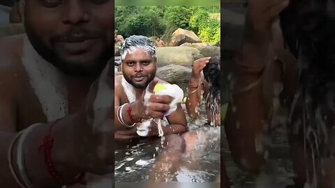 Part 4 Chapanala Waterfall Funny Vlog | চাপানালা জলপ্ৰপাত #shorts #viral #nature #comedy