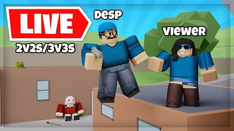 🔴 - MISSING EVERY SHOT (2v2s W/ Viewers) | Roblox Arsenal LIVE