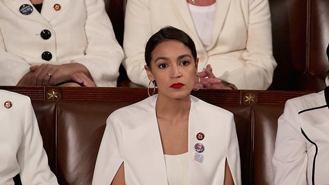 AOC Attempts To Explain Why She Looked Like A Spoiled Brat At The SOTU