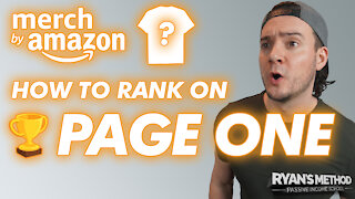 How to Rank on Page ONE (Amazon Print on Demand)
