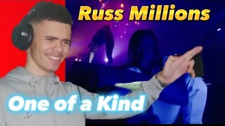 BUNDA 🔥Russ Millions - One of a Kind ft. A1 & J1 x French the Kid [REACTION]
