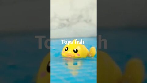Toys fish for kids