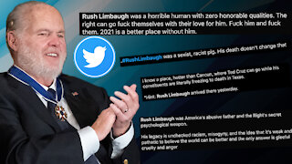 Left Shows Just How Vile They Are As They Gleefully Celebrate Rush Limbaugh's Death | Ep 143