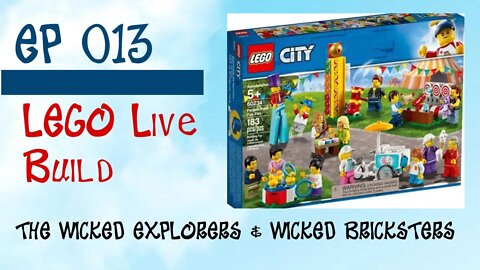 LEGO Live Build Set 60234 City People Pack Fun Fair - Ep 013
