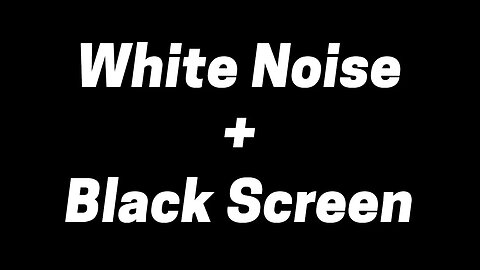 Black Screen 12 Hrs Food Mixer Sound 2 for Meditation, Sleep, Relaxation, Sooth Babies and ADHD