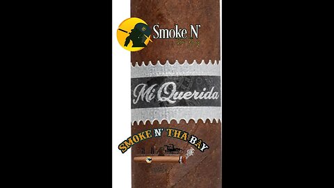 Dunbarton Tobacco & Trust Mi Querida Black SakaKhan 7.25x54 Cigar Review - Ep. 4 - Szn 2 #Cigars