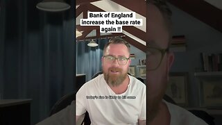 Bank of England increase the base rate to 3,5% !! 💥