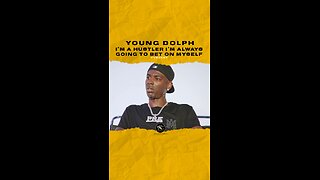 @youngdolph I’m a hustler I’m always going to bet on myself. @revolttv