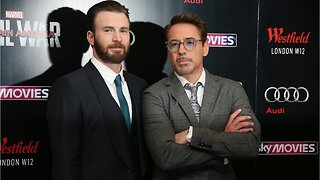Chris Evans Shares Favorite Moments With Robert Downey Jr.