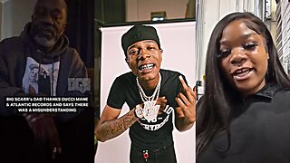 Big Scarr's Dad Thanks Gucci & Says It Was Just A Misunderstanding After His Family Was Complaining!