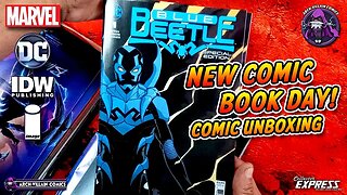 New COMIC BOOK Day - Marvel & DC Comics Unboxing July 19, 2023 - New Comics This Week 7-19-2023