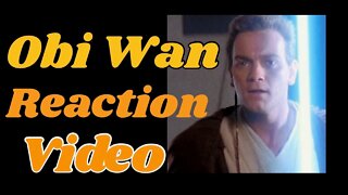 Obi-Wan Kenobi Reaction Video