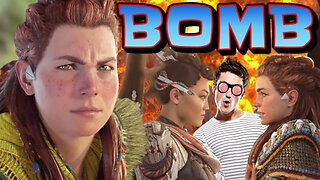 Burning Shores DLC Accused Of REVIEW BOMBING! Shill Media DEFENDS GAY Aloy But IGNORES REAL ISSUES