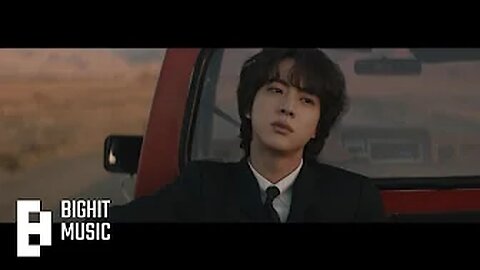 #6 on Trending for music -- 진 (Jin) 'The Astronaut' Official MV