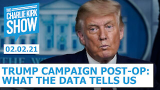 Trump Campaign Post-Op: What the Data Tell Us | The Charlie Kirk Show