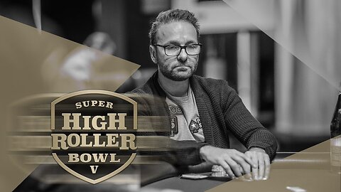 Daniel Negreanu Next Level Read! | Super High Roller Bowl V