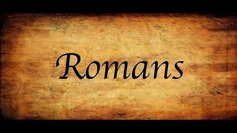 Romans - Chapter 2