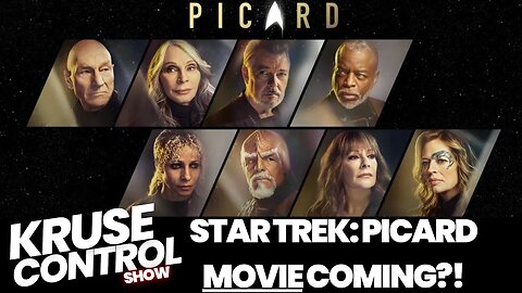 Picard Spin Off COMING?!