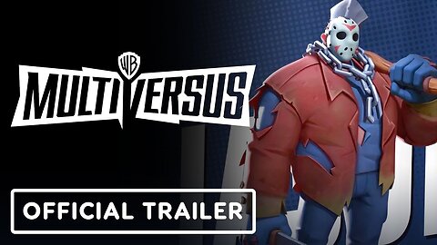 MultiVersus - Official Jason Voorhees Move Sets Trailer