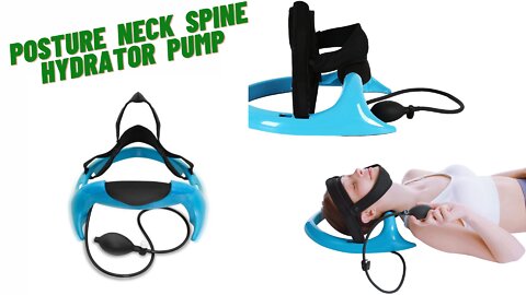 #Posture_Neck_Exercising_Cervical_Spine_Hydrator_Pump