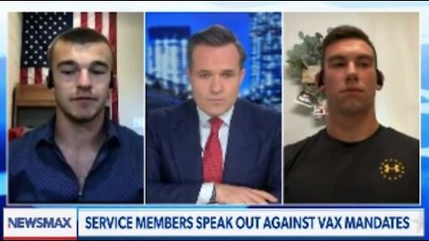 Active Duty service members REJECT the VAX